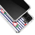 Bouffants and Broken Hearts Strawberries and Stripes Galaxy S22 Plus Clear Case