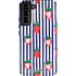 Bouffants and Broken Hearts Strawberries and Stripes Galaxy S22 Plus Pro Case