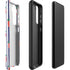 Bouffants and Broken Hearts Strawberries and Stripes Galaxy S22 Plus Pro Case