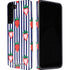 Bouffants and Broken Hearts Strawberries and Stripes Galaxy S22 Plus Pro Case