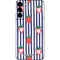 Bouffants and Broken Hearts Strawberries and Stripes Galaxy S22 Plus Skin