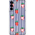 Bouffants and Broken Hearts Strawberries and Stripes Galaxy S22 Plus Skin