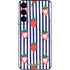 Bouffants and Broken Hearts Strawberries and Stripes Galaxy S22 Skin