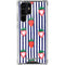 Bouffants and Broken Hearts Strawberries and Stripes Galaxy S22 Ultra Clear Case