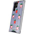 Bouffants and Broken Hearts Strawberries and Stripes Galaxy S22 Ultra Clear Case