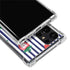 Bouffants and Broken Hearts Strawberries and Stripes Galaxy S22 Ultra Clear Case