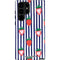 Bouffants and Broken Hearts Strawberries and Stripes Galaxy S22 Ultra Pro Case