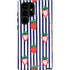 Bouffants and Broken Hearts Strawberries and Stripes Galaxy S22 Ultra Pro Case