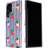 Bouffants and Broken Hearts Strawberries and Stripes Galaxy S22 Ultra Pro Case