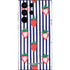 Bouffants and Broken Hearts Strawberries and Stripes Galaxy S22 Ultra Skin