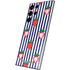 Bouffants and Broken Hearts Strawberries and Stripes Galaxy S22 Ultra Skin