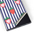 Bouffants and Broken Hearts Strawberries and Stripes Galaxy S22 Ultra Skin