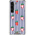Bouffants and Broken Hearts Strawberries and Stripes Galaxy S23 Clear Case
