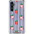 Bouffants and Broken Hearts Strawberries and Stripes Galaxy S23 FE Clear Case