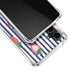 Bouffants and Broken Hearts Strawberries and Stripes Galaxy S23 FE Clear Case