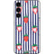 Bouffants and Broken Hearts Strawberries and Stripes Galaxy S23 FE Skin