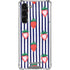 Bouffants and Broken Hearts Strawberries and Stripes Galaxy S23 Plus Clear Case