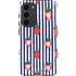 Bouffants and Broken Hearts Strawberries and Stripes Galaxy S23 Plus Pro Case