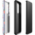 Bouffants and Broken Hearts Strawberries and Stripes Galaxy S23 Plus Pro Case