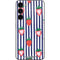 Bouffants and Broken Hearts Strawberries and Stripes Galaxy S23 Plus Skin
