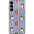 Bouffants and Broken Hearts Strawberries and Stripes Galaxy S23 Plus Skin