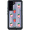 Bouffants and Broken Hearts Strawberries and Stripes Galaxy S23 Plus Waterproof Case