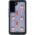 Bouffants and Broken Hearts Strawberries and Stripes Galaxy S23 Plus Waterproof Case