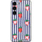 Bouffants and Broken Hearts Strawberries and Stripes Galaxy S23 Skin