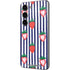 Bouffants and Broken Hearts Strawberries and Stripes Galaxy S23 Skin