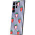 Bouffants and Broken Hearts Strawberries and Stripes Galaxy S23 Ultra Skin