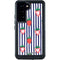 Bouffants and Broken Hearts Strawberries and Stripes Galaxy S23 Waterproof Case