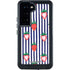 Bouffants and Broken Hearts Strawberries and Stripes Galaxy S23 Waterproof Case