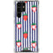 Bouffants and Broken Hearts Strawberries and Stripes Galaxy S24 Ultra Clear Case