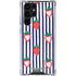 Bouffants and Broken Hearts Strawberries and Stripes Galaxy S24 Ultra Clear Case