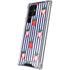 Bouffants and Broken Hearts Strawberries and Stripes Galaxy S24 Ultra Clear Case