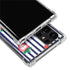 Bouffants and Broken Hearts Strawberries and Stripes Galaxy S24 Ultra Clear Case