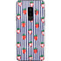 Bouffants and Broken Hearts Strawberries and Stripes Galaxy S9 Plus Skin