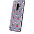 Bouffants and Broken Hearts Strawberries and Stripes Galaxy S9 Plus Skin