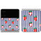 Bouffants and Broken Hearts Strawberries and Stripes Galaxy Z Flip4 5G Skin