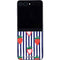 Bouffants and Broken Hearts Strawberries and Stripes Galaxy Z Flip5 5G Skin