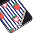 Bouffants and Broken Hearts Strawberries and Stripes Galaxy Z Flip5 5G Skin