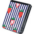 Bouffants and Broken Hearts Strawberries and Stripes Galaxy Z Flip5 5G Skin