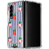 Bouffants and Broken Hearts Strawberries and Stripes Galaxy Z Fold4 5G Clear Case