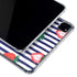 Bouffants and Broken Hearts Strawberries and Stripes iPad Pro 12.9in (2020) Clear Case