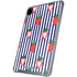 Bouffants and Broken Hearts Strawberries and Stripes iPad Pro 12.9in (2020) Clear Case