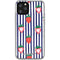 Bouffants and Broken Hearts Strawberries and Stripes iPhone 11 Pro Clear Case