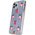 Bouffants and Broken Hearts Strawberries and Stripes iPhone 11 Pro Clear Case