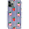 Bouffants and Broken Hearts Strawberries and Stripes iPhone 11 Pro Lite Case