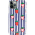 Bouffants and Broken Hearts Strawberries and Stripes iPhone 11 Pro Lite Case