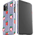 Bouffants and Broken Hearts Strawberries and Stripes iPhone 11 Pro Lite Case